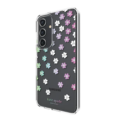 Kate Spade - Protective Hardshell Case For Samsung Galaxy S24 - Scattered Flowers