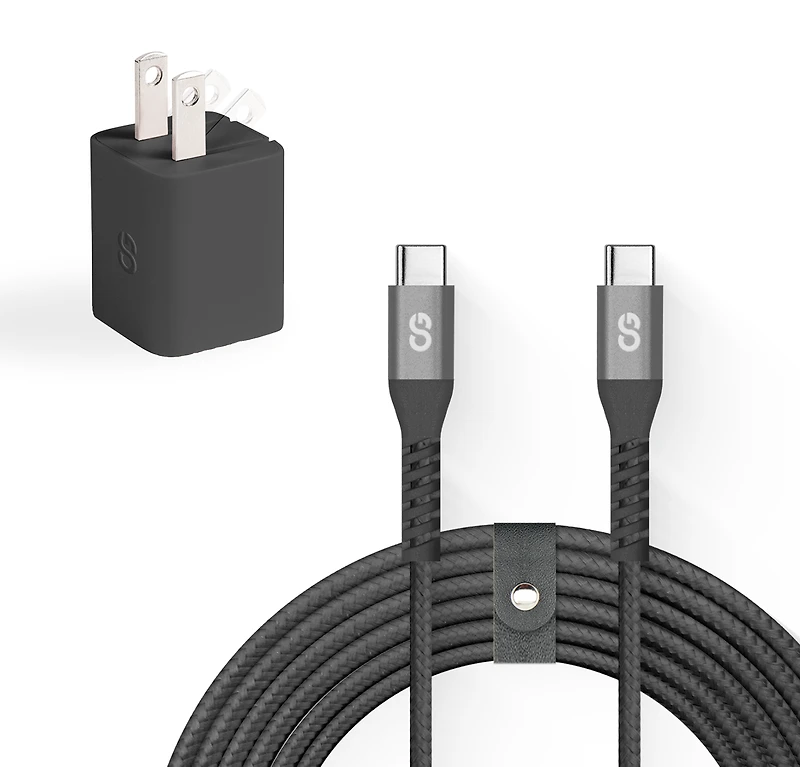 LOGiiX Vibrance Charging Kit - Black