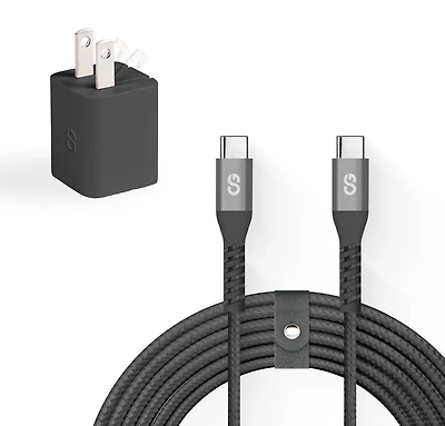 LOGiiX Vibrance Charging Kit - Black