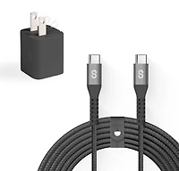 LOGiiX Vibrance Charging Kit - Black
