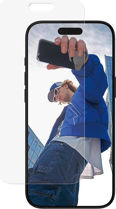 PanzerGlass UWF Protecteur d'écran pour iPhone Air Classic Fit w/EasyAligner - Transparent