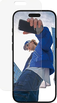 PanzerGlass UWF Protecteur d'écran pour iPhone Air Classic Fit w/EasyAligner - Transparent