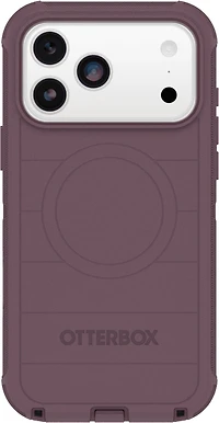OtterBox 7798434 Étui Defender Pro MagSafe avec Contrôle de la Caméra Trailhead (Violet) pour iPhone 17 Pro Max