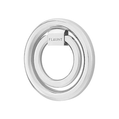 FLAUNT Magnetic Ring Stand - Silver