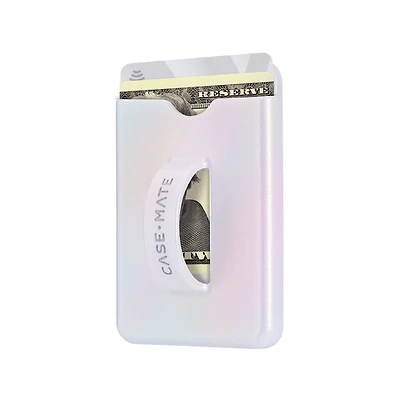 Case-Mate Magnetic Loop Grip Wallet - Soap Bubble