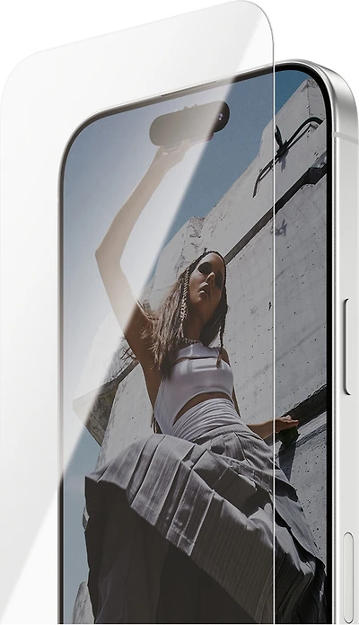 PanzerGlass SAFE UWF Screen Protector iPhone 17/16 Pro w/EasyAligner - Clear