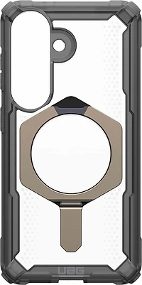 UAG - Plasma XTE Rugged Kickstand Case w/Magnets Ash/Titanium for Samsung Galaxy S26
