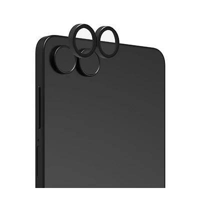 Samsung Galaxy Z Flip7 ZAGG InvisibleShield Glass Elite AR Camera Rings Lens Protector