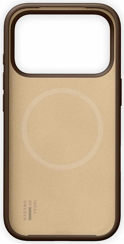 Ideal of Sweden IDSICMSI2567P562 Étui Silicone MagSafe Mocha Mousse pour iPhone 17 Pro Max
