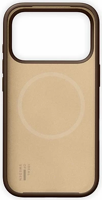 Ideal of Sweden IDSICMSI2567P562 Étui Silicone MagSafe Mocha Mousse pour iPhone 17 Pro Max