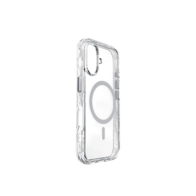 LAUT CRYSTAL MATTER X MagSafe for iPhone 16 - Crystal