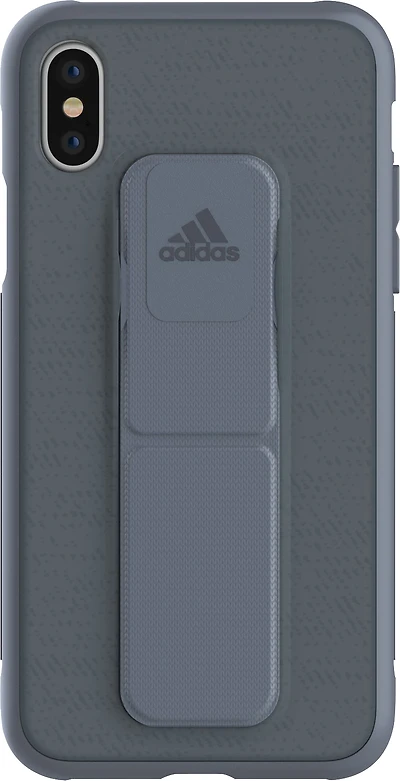 iPhone XS/X ADIDAS Grip Case - Raw Steel