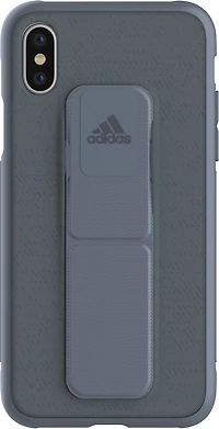 iPhone XS/X ADIDAS Grip Case - Raw Steel