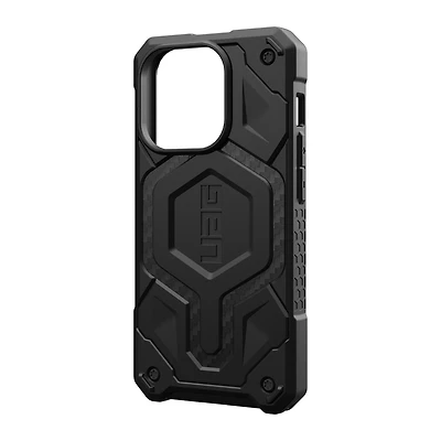 iPhone 15 Pro UAG Monarch Pro MagSafe Case - Carbon Fiber