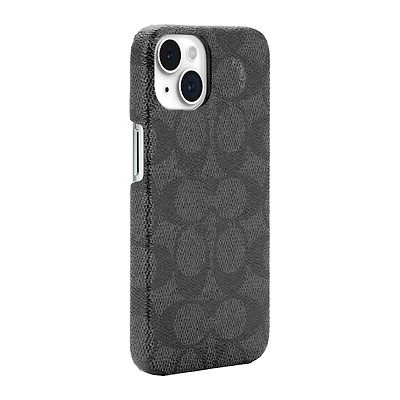 iPhone 15/14/13 Coach Slim Wrap Signature C Case