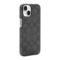 iPhone 15/14/13 Coach Slim Wrap Signature C Case