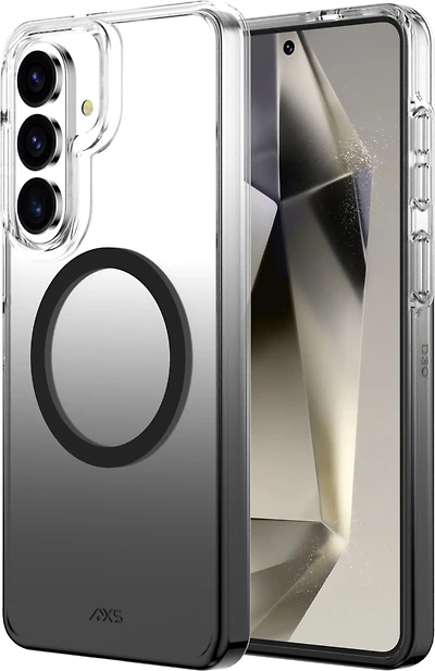 AXS Crystal Shield D3O® Magsafe Compatible Samsung Galaxy S26 + | Smoke Gradient