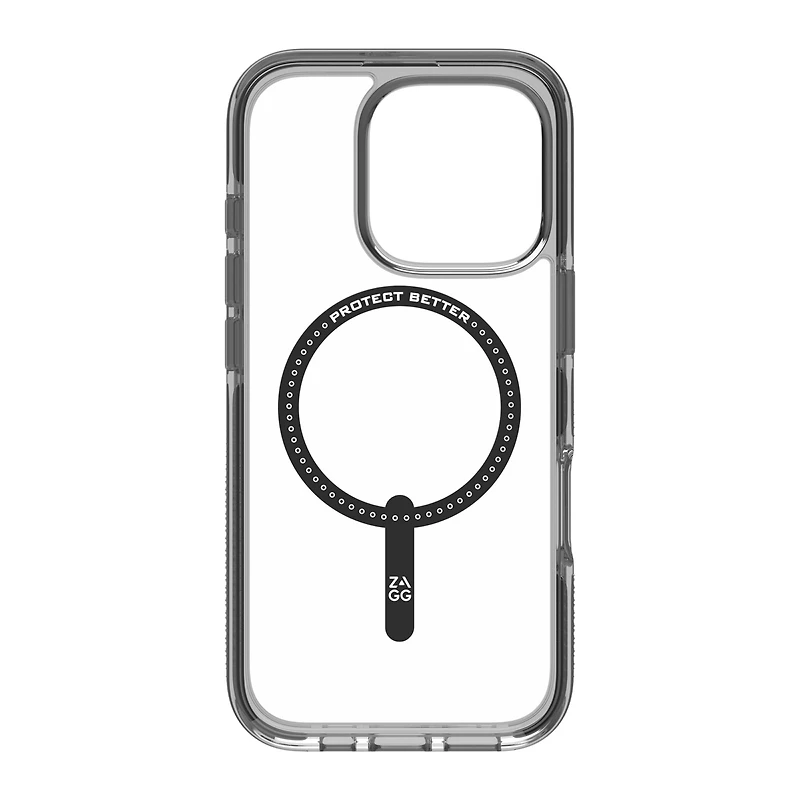 iPhone 16 Pro ZAGG Graphene Santa Cruz Snap Case - Black