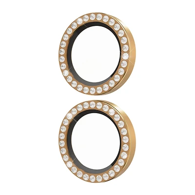 iPhone 17 Kate Spade Aluminum Ring Lens Protectors - Set In Stone Gold