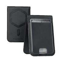 UAG 964445114040 Portefeuille Metropolis en Cuir PU Noir