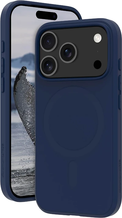 DBRAMANTE1928 GREENLAND PRO MAGSAFE CASE FOR IPHONE 17 PRO- PAC BLUE