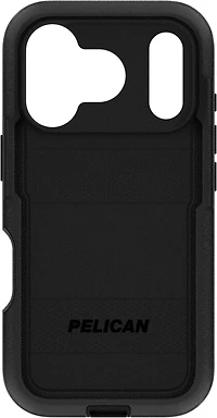 Pelican - Voyager MagSafe Case with Holster for Apple iPhone 17 Pro Max - Black