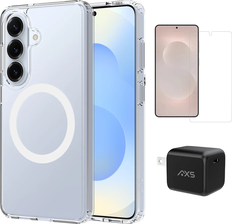 AXS Starter Kit | Ultra Clear MagSafe Case