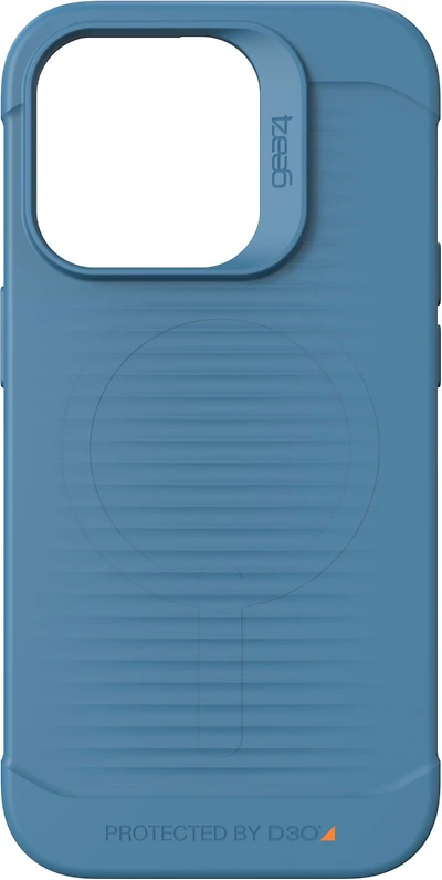 Étui Havana Snap Gear4 en D3O - iPhone 14 Pro, bleu