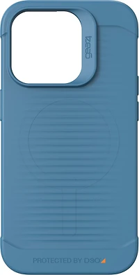 Étui Havana Snap Gear4 en D3O - iPhone 14 Pro, bleu