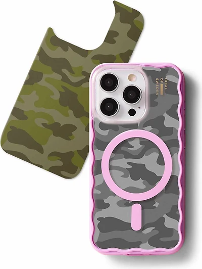 Ideal of Sweden IDPP05561 Print Pack Classic Camo pour iPhone 17 Pro