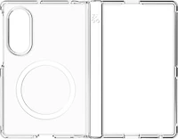 Étui à rabat ZAGG Graphene Crystal Palace pour Samsung Galaxy Z Fold8 - Transparent