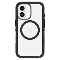 OtterBox 7798439 Étui Defender Pro XT Clear MagSafe avec Contrôle de la Caméra Dark Side (Noir) pour iPhone 17