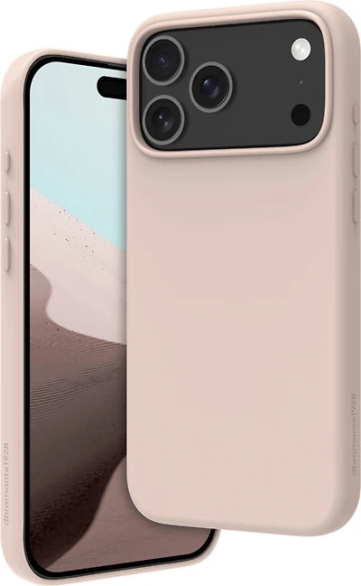 DBRAMANTE1928 ROSKILDE MAGSAFE ICON CASE FOR IPHONE 17 PRO MAX- PINK SAND