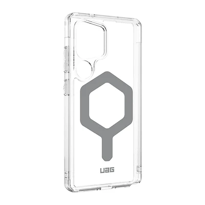 Étui Pathfinder Clear d'UAG avec aimants pour Samsung Galaxy S25 Ultra