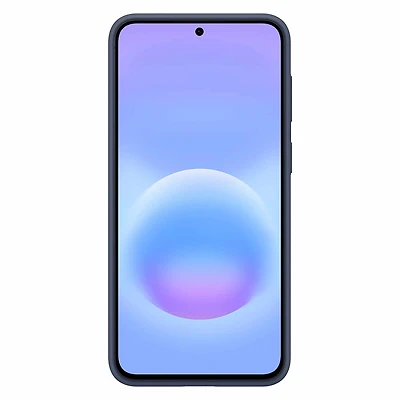 Samsung - Silicone Case Dark Blue for Samsung Galaxy A57 5G