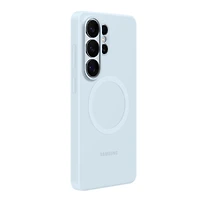 Samsung Galaxy S26 Ultra OEM Silicone Magnet Case - Light Blue