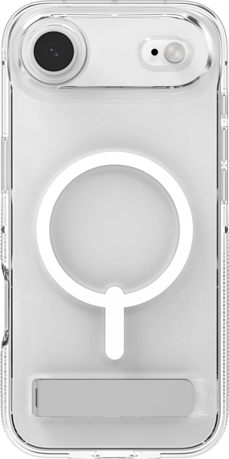 ZAGG - Crystal Palace Snap Case with Kickstand for Apple iPhone Air - Clear