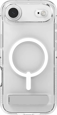 ZAGG - Crystal Palace Snap Case with Kickstand for Apple iPhone Air - Clear