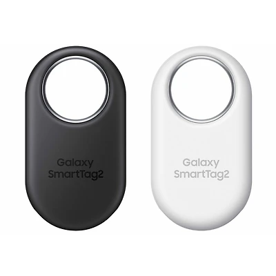 Samsung EIT5600KWEGCA Galaxy SmartTag2 (paquet de 4) Noir/Blanc