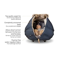 Winter Car Seat Covers - Classic Collection - Onyx
