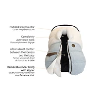 Winter / 3 Seasons Car Seat Cover - Banff