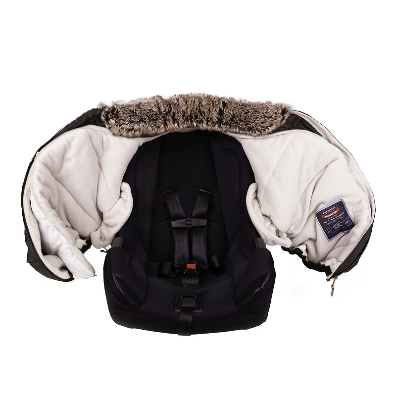 Winter / 3 Seasons Car Seat Cover - Banff