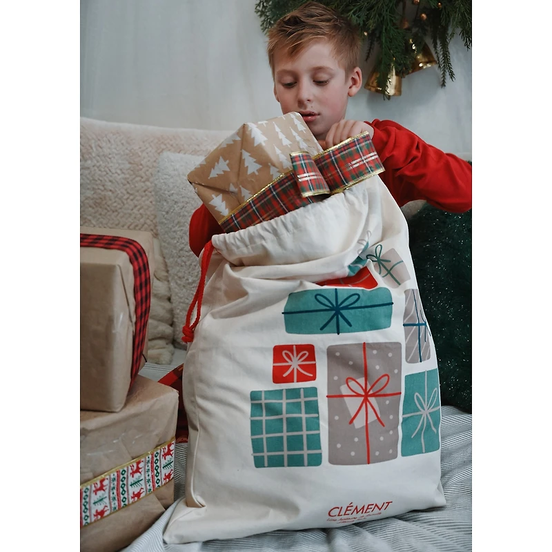 Grand Sac Cadeau / Poche Du Père Noel - Cadeaux