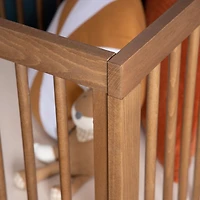 Soho 3-In-1 Convertible Crib - Walnut