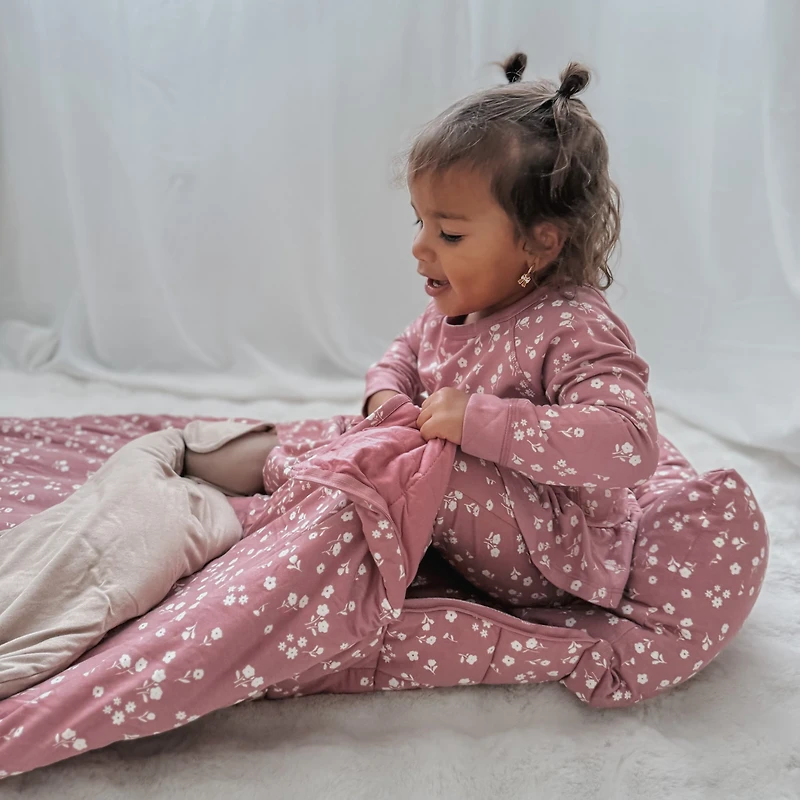 Sac de Couchage Bambou - Mini Floral