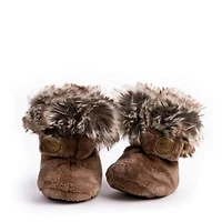 Bottines d'hiver pour bébé Moka 0-6mois