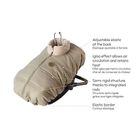 Light Car Seat Cover - Lichen