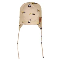 Construction Beanie 6-24m