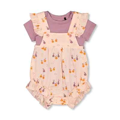 Pears Two Piecess Overall 3-24m