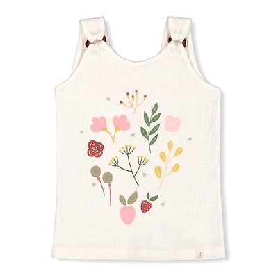 Dream Flowers Tank Top 7-10y